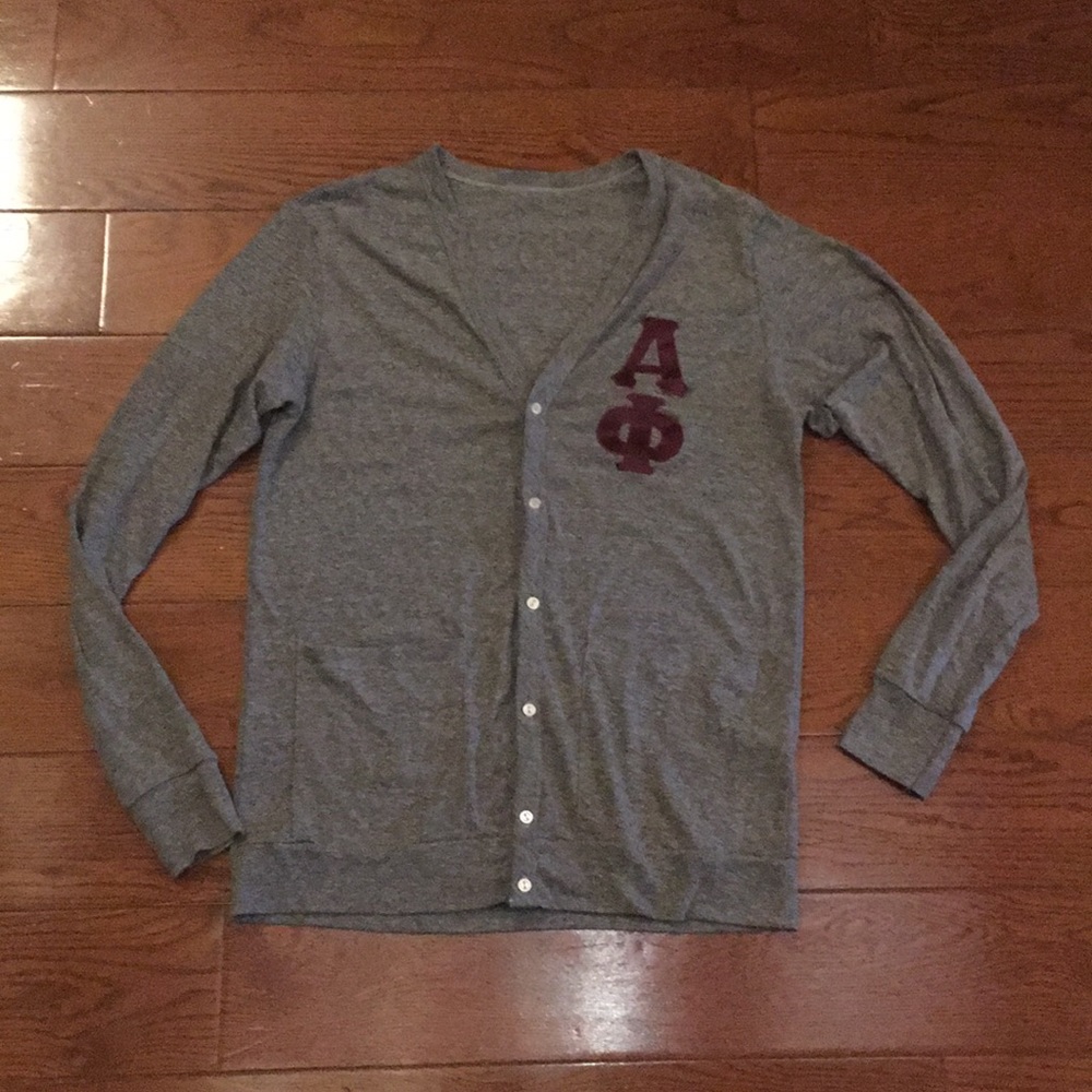 ALPHA PHI cardigan